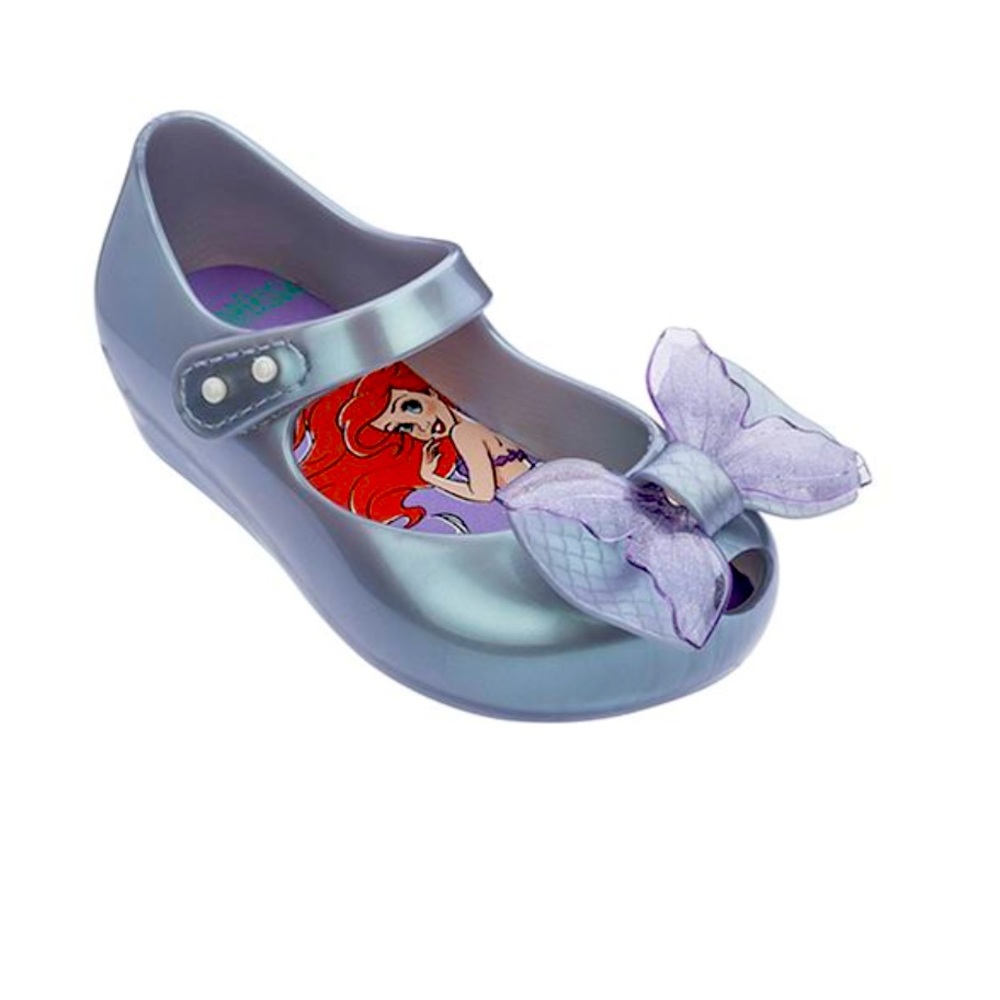 Mini Melissa - Little Mermaid 🧜‍♀️ Flats! Toddler Size 7
